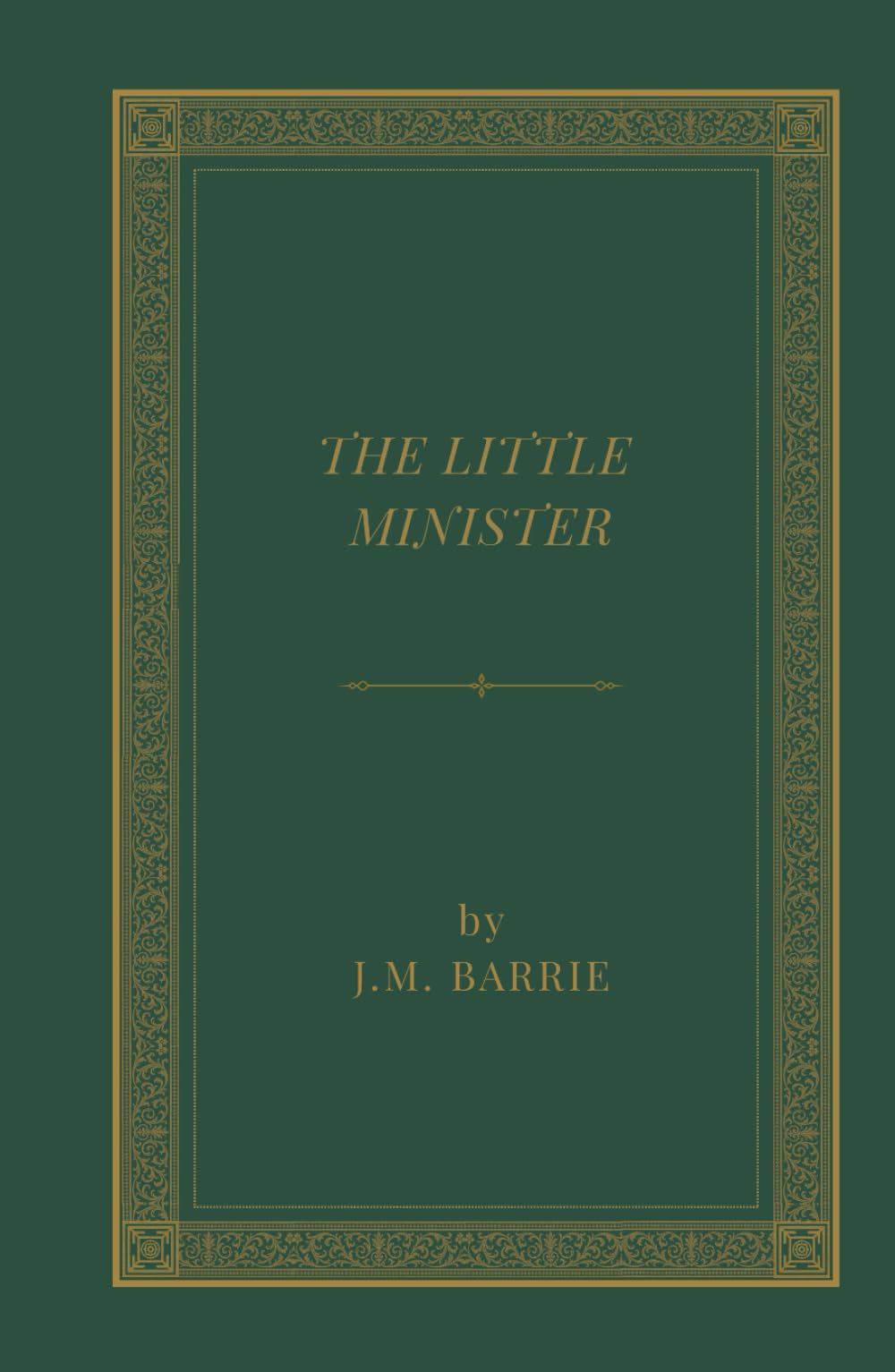 The Little Minister: A Love Story Wrapped in a Scottish Mist