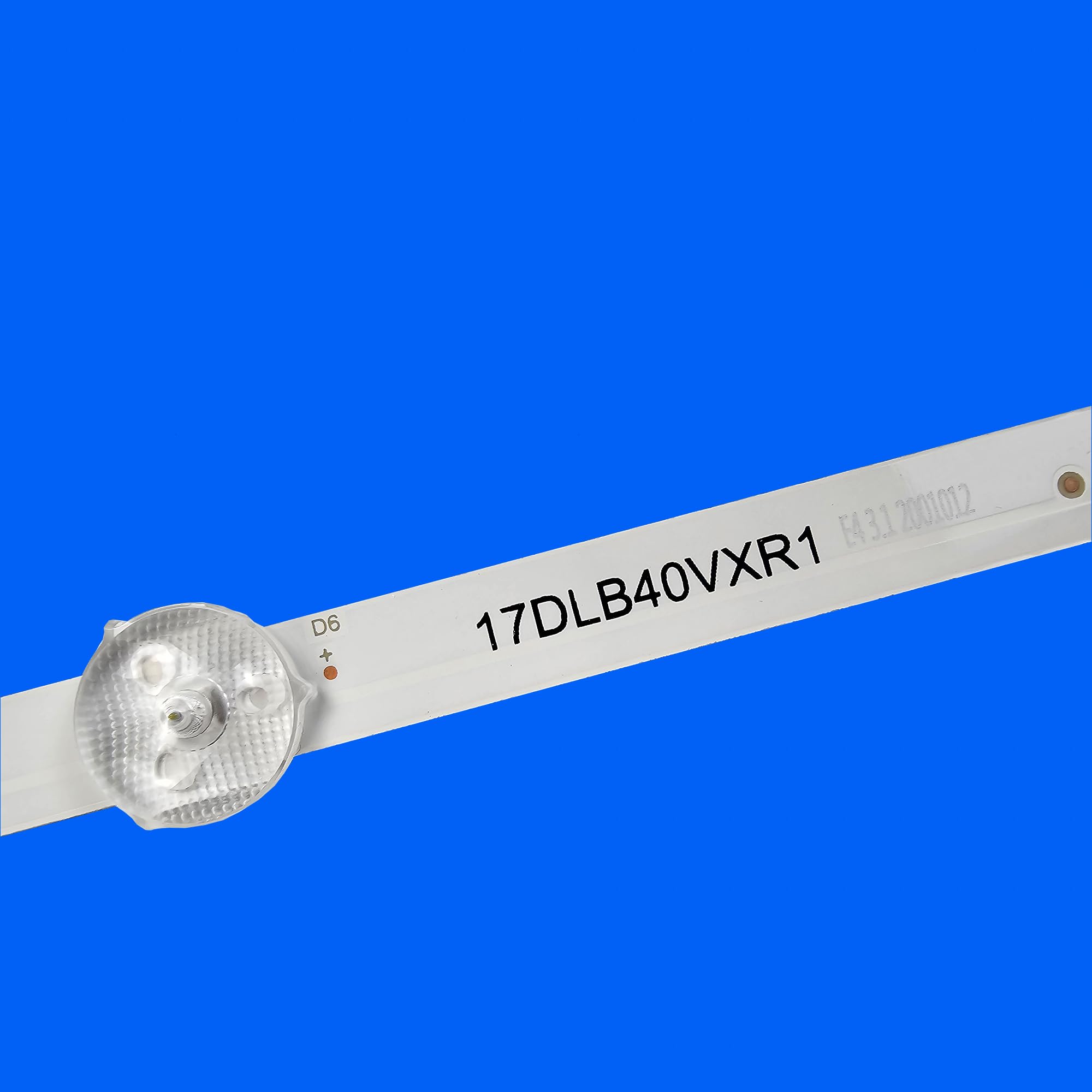 1/5/10 Kit Led-hintergrundbeleuchtung Streifen Fit for LED4015DFHDB TK40BC01B TD40DLED16 TK40ITM16CE 40AO7USB F40T12C D40F287M3 D40F286J4CW(3 pcs for 1 TV)