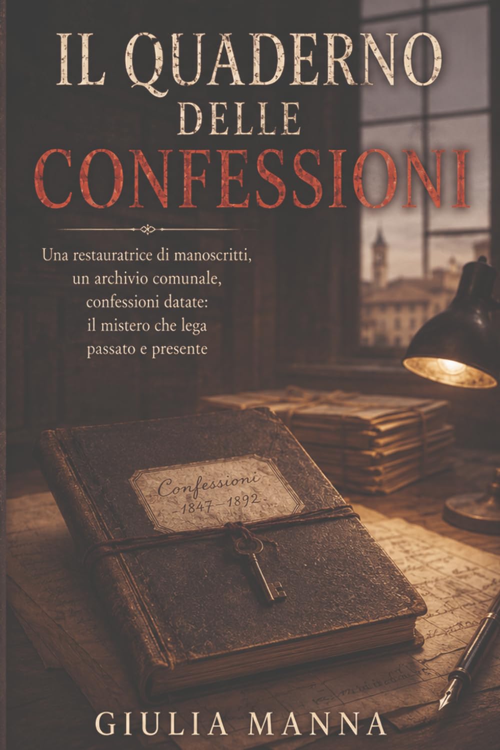 Il quaderno delle confessioni: Una restauratrice di manoscritti, un archivio comunale, confessioni datate: il mistero che lega passato e presente