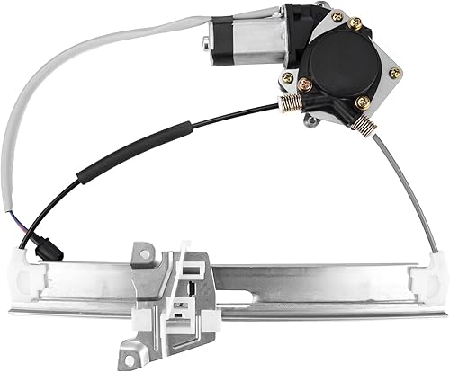 PHILTOP 751-713 Elevalunas trasero derecho del lado del pasajero y conjunto del motor Reemplazo de equipo original para Escape 2008 2009 2010 2011