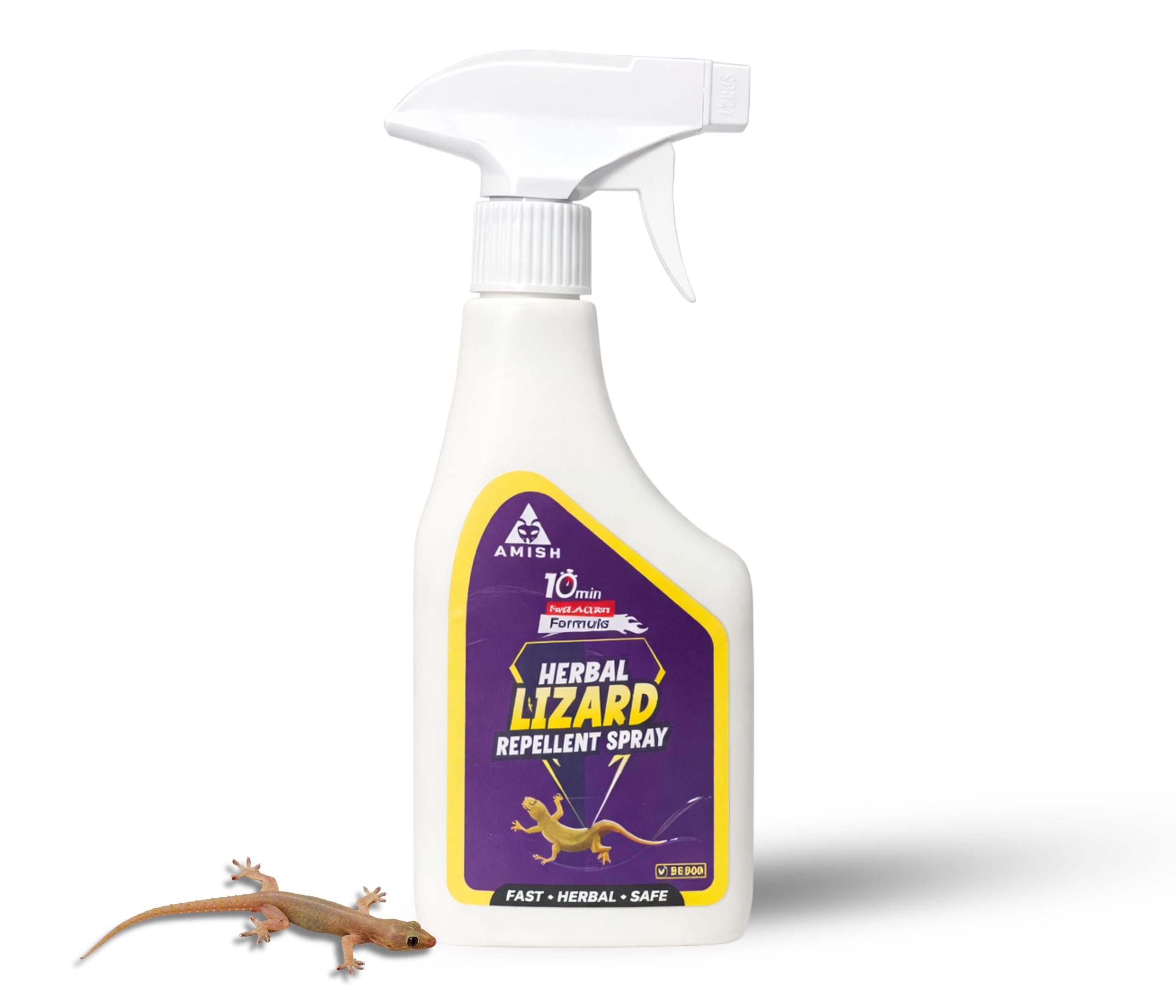 Amish Ulitra Lizard Spray Special Ready To Use Spray For Lizard Pack Of 250 ml-image-18
