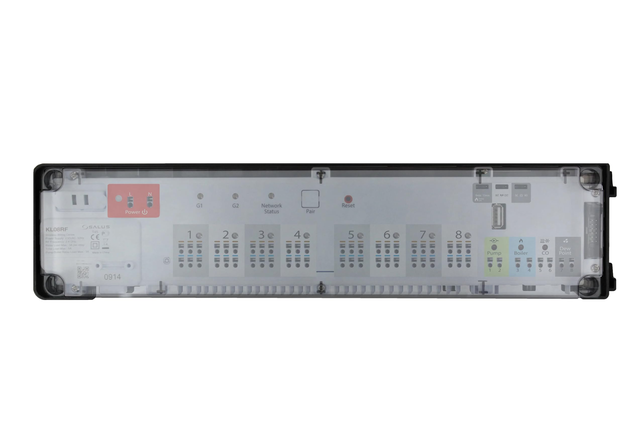 Salus Controls iT600 Klemmleiste KL08RF