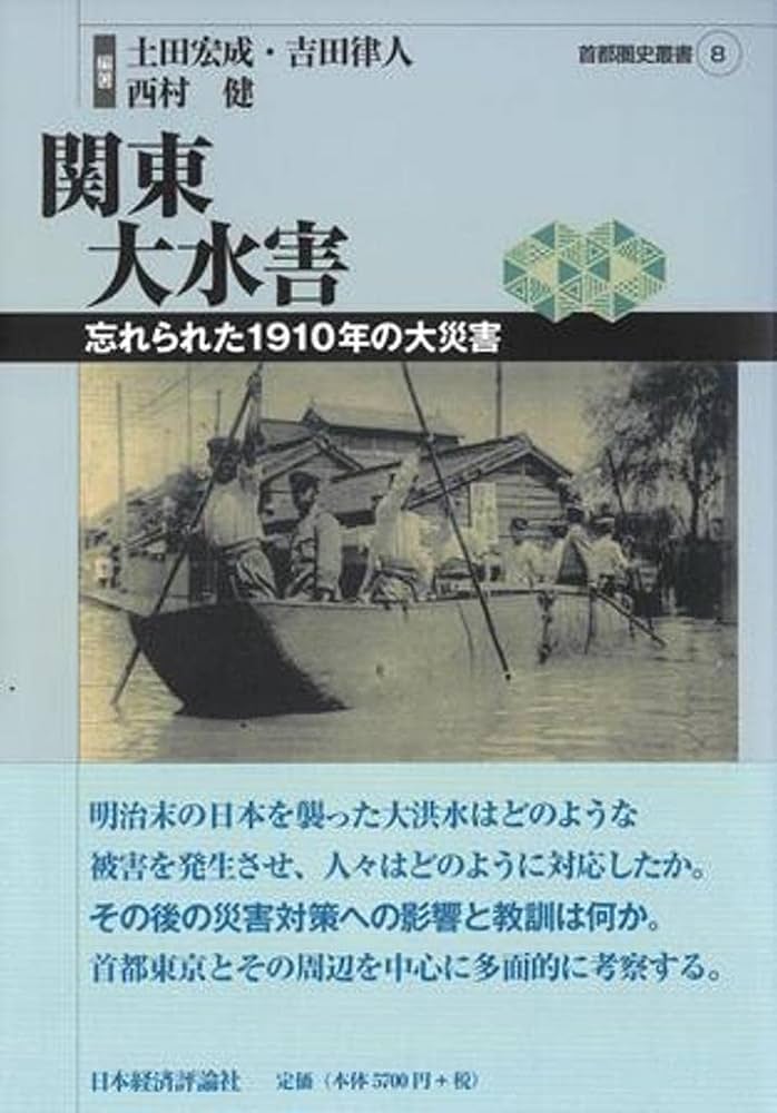 関東大水害 (首都圏史叢書 8) | 土田宏成, 吉田律人, 西村健