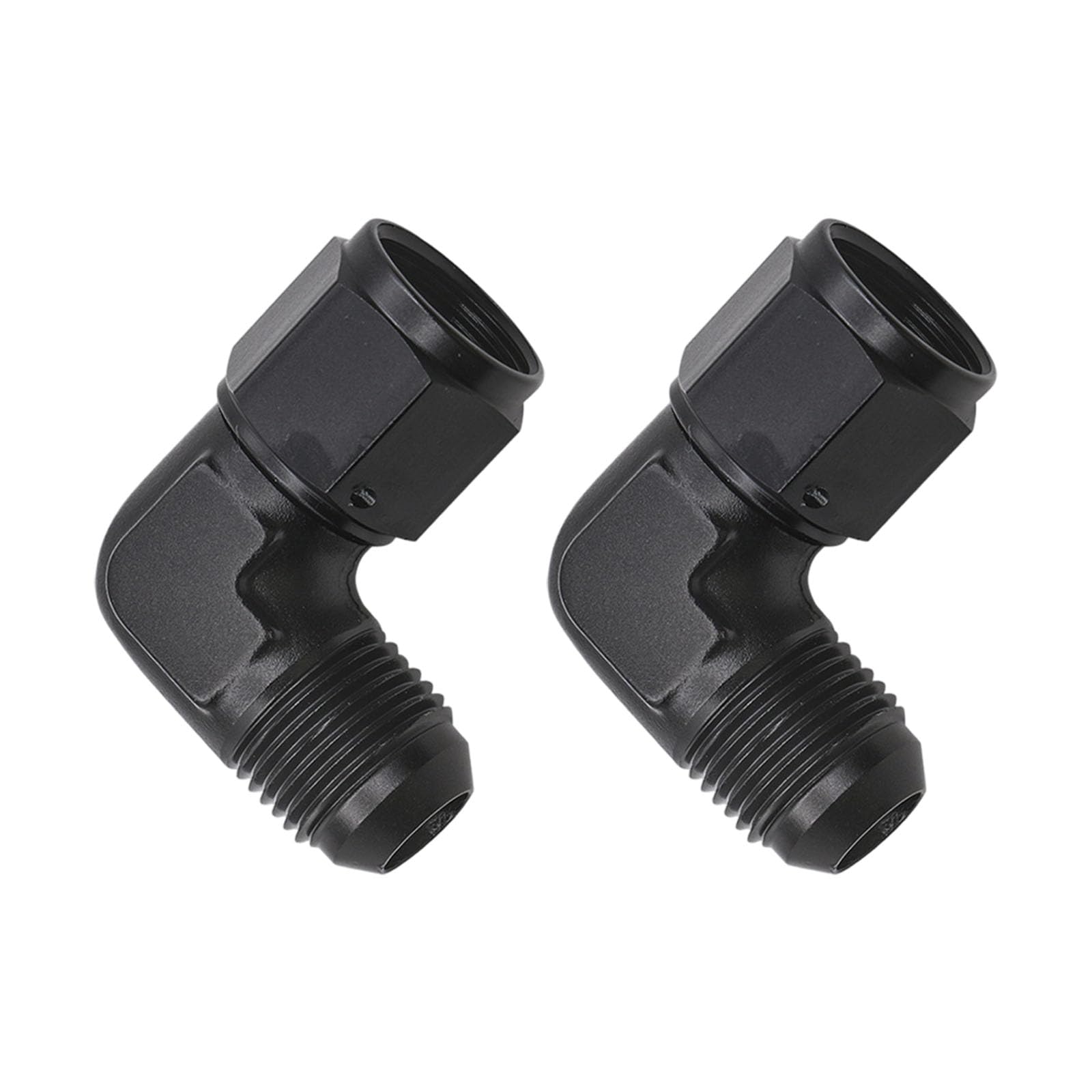 4AN 6AN 8AN 10AN Female to Male Thread Swivels Fitting Swivels Hose Connector for Motorsport Oil Systems Tube Fitting Elbow