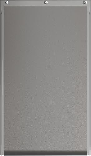 MIAOTONG Solapas de repuesto para puerta de perro con tornillo, solapas de repuesto para puertas pequeñas compatibles con PetSafe Freedom