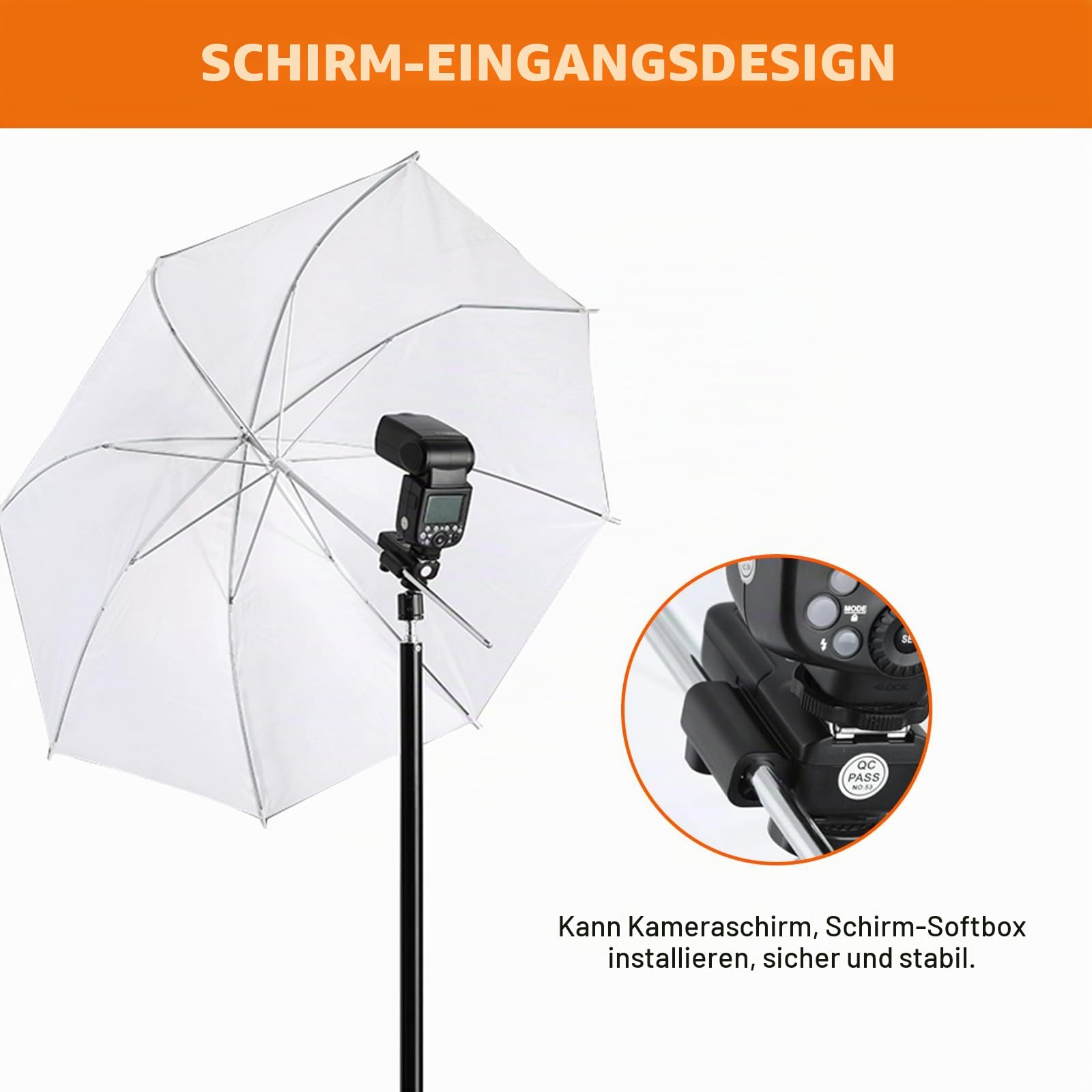Godox CT-16 Blitzauslöser-Set für Canon Nikon Pentax DSLR-Kameras