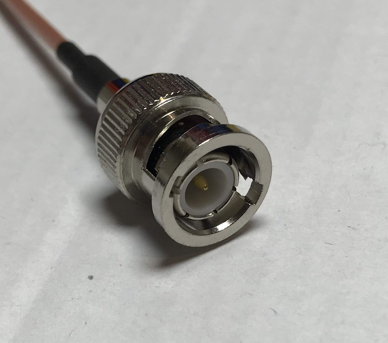 Cable RG142, con conectores BNC Macho /UHF (PL-259) Macho., en Cable RG142, con conectores BNC Macho /UHF (PL-259) Macho., en