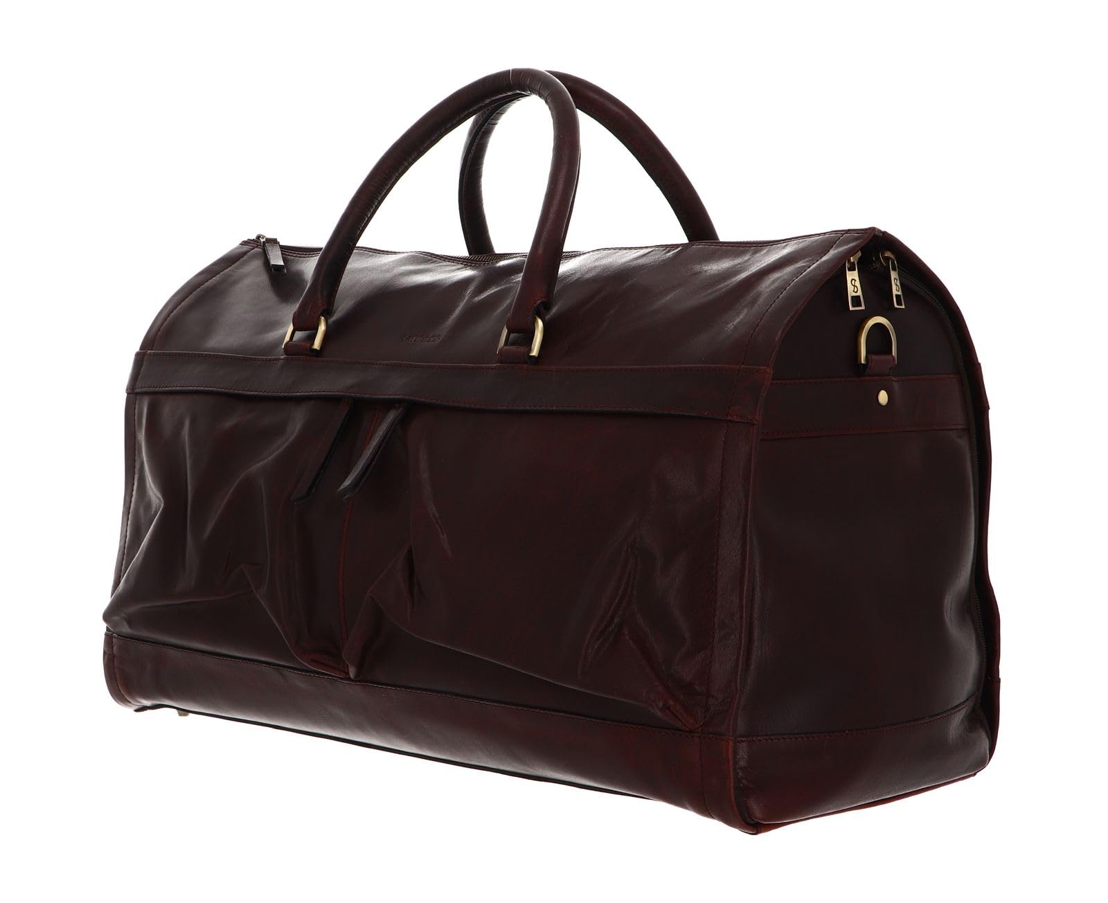 SADDLER Orlando Weekend Bag Dark Brown