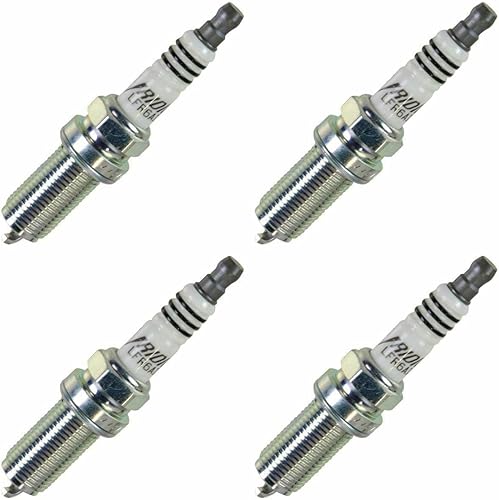 Miniatura 8 de NGK 6619 bujías de encendido de iridio LFR6AIX-11 6 piezas