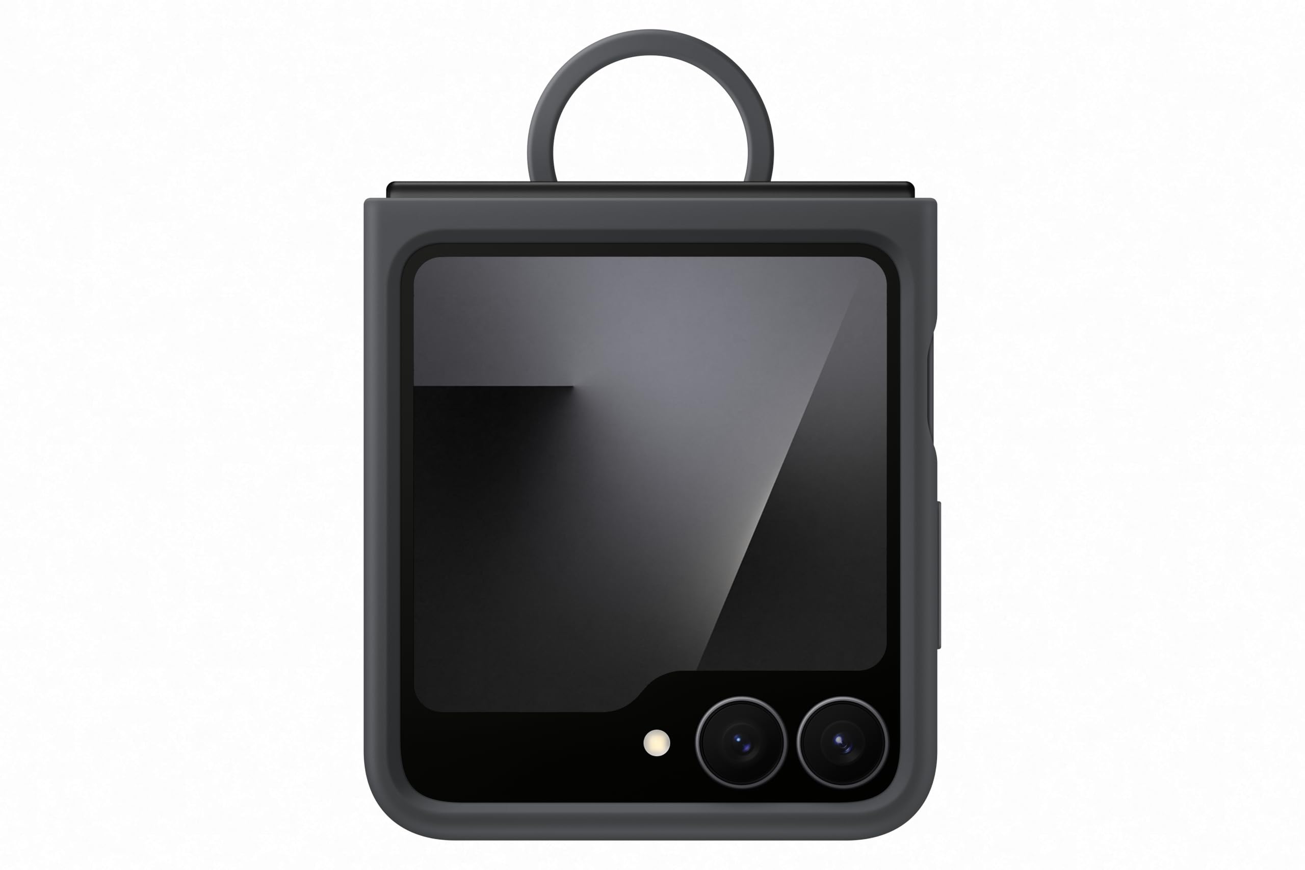 Samsung Silicone Ring case for Galaxy Flip7 FE - Black
