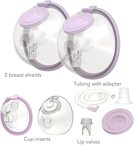 Miniatura 6 de Go Cups - Tazas de colección manos libres - Discreto y potente extracción de senos - Cómodo para llevar con capacidad de almacenamiento de 8 oz. - 4