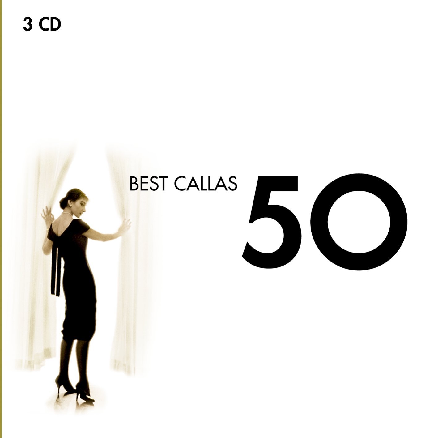 Best Callas 50 [Audio CD]