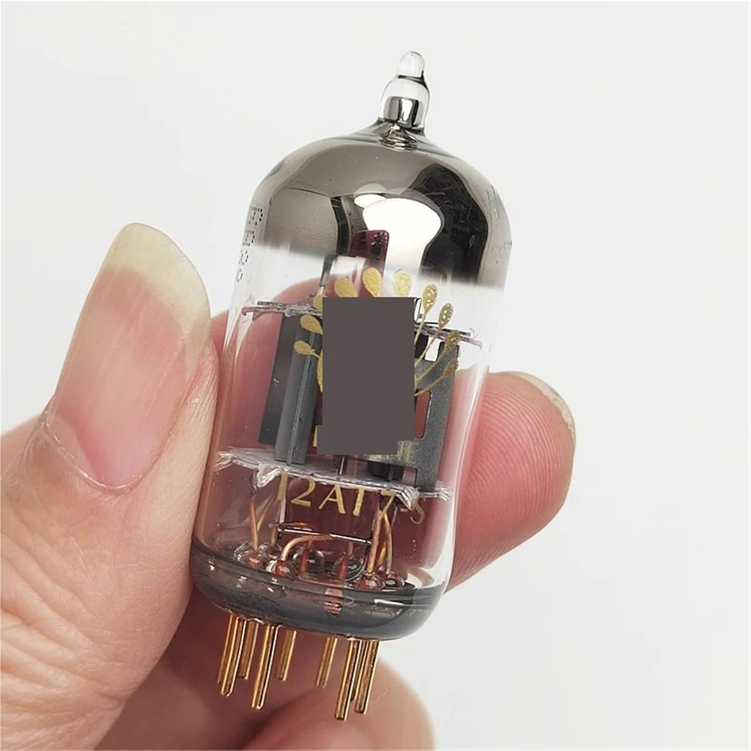Vacuum Tube 12AT7-S Pairing Tubes for Electronic Tube Amplifier Audio Amplifier Kit(1pcs)