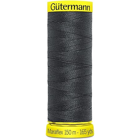 Filo Elastico Gütermann Maraflex - 150 Metri Grigio | Per Cuciture Stretch E Overlock | Alta Elasticità - Foto 6