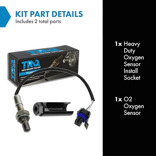 Vista 576 de TRQ Sensor de oxígeno O2 compatible con Ford Edge 2010-2013 Escape Explorer 2010-2012 Fusion Lincoln MKX 2010-2011 Mazda Tribute Mercury Mariner