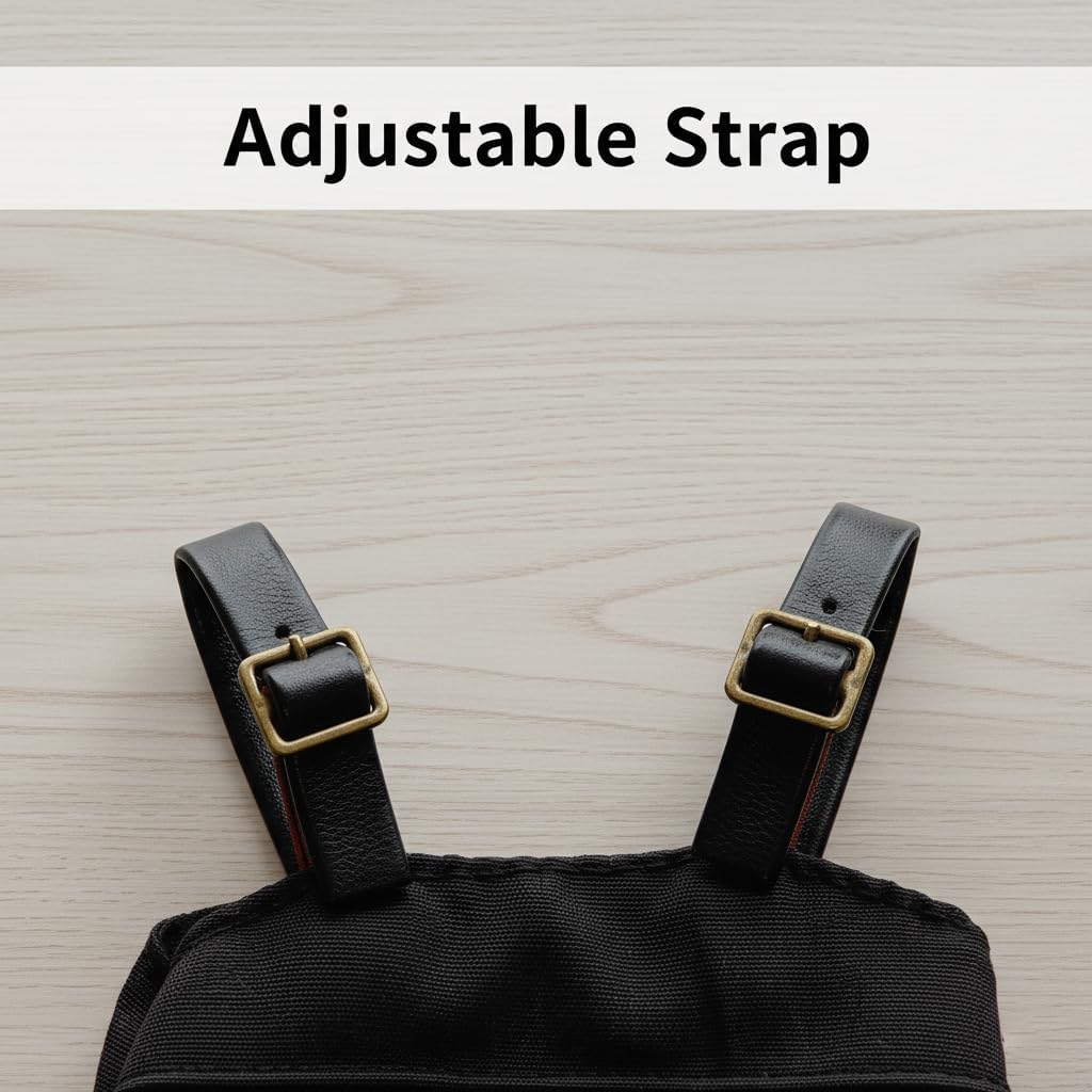 Doll Clothes Set(NO Doll), Doll Overalls Outfits Suit, Cute Clothes for Dress up Unique Style, Stylish Clothes for 15-17cm Doll(Black)