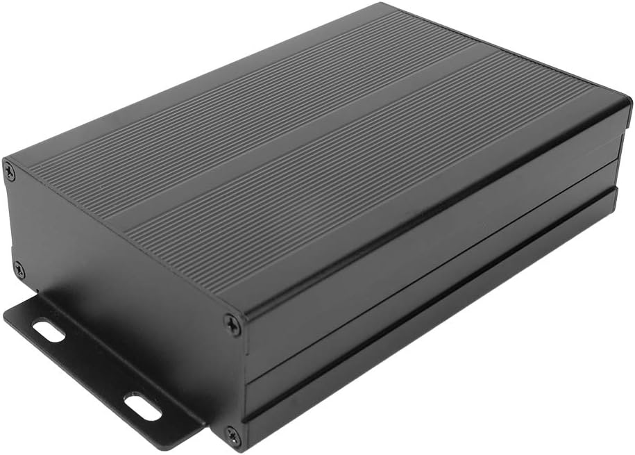 Aluminum Cooling Box, Enclosure Electronic DIY Circuit Board Protective with Heat Dissipation and Electromagnetic Shielding for Power Amplifier GPS Analyzer HiFi Amplifier