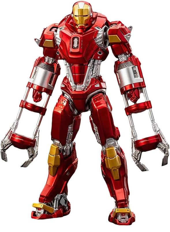 Image of ZD Box Toys Collectible Action Figure Full Box Set: Anniversary Series Non-Luminous Version 1:10 Scale 17cm Super Hero (MK - Iron Mark 35)
