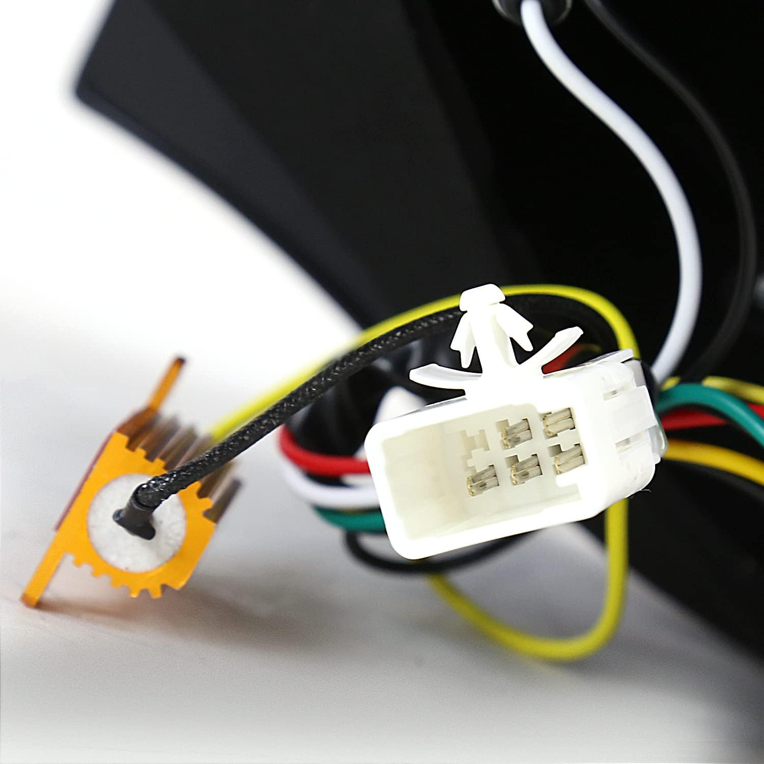 SPEC-D TUNING Smoke Lens LED Tail Lights Compatible with 2000-2005 Toyota Celica, Left + Right Pair Assembly