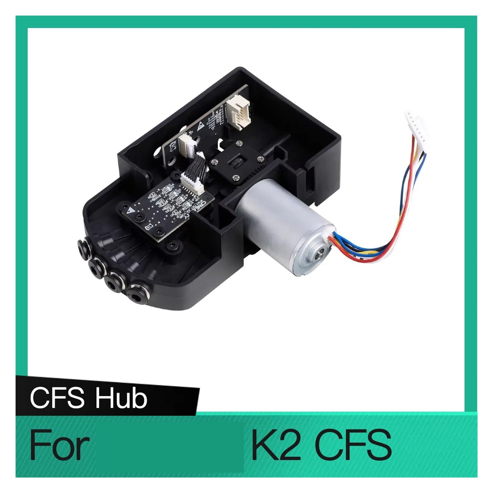 Compatibile con Creality, hub filamento a 5 vie con motore for K2