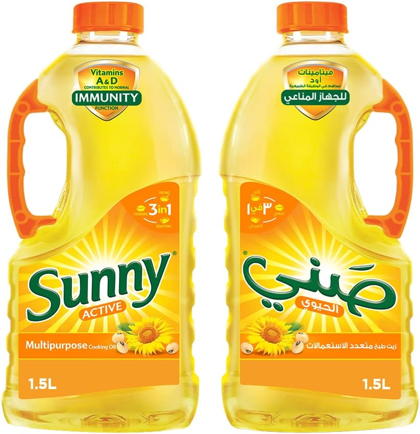 SUNNY SUNACTIVE Blended Oil, 2 x 1.5 liters