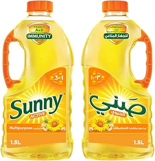 SUNNY SUNACTIVE Blended Oil, 2 x 1.5 liters