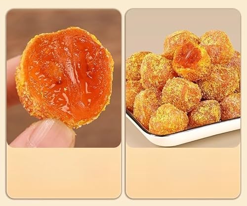 【 Natural Sweetness 】 Chinese Specialty Dried Kumquat 250/Bag, Sweet and Sour Kumquat, Candied Dried Fruit Snacks, Healthy Snacks, Office and Leisure Preserves, Pure Leisure Food (250g) - Thumbnail 6