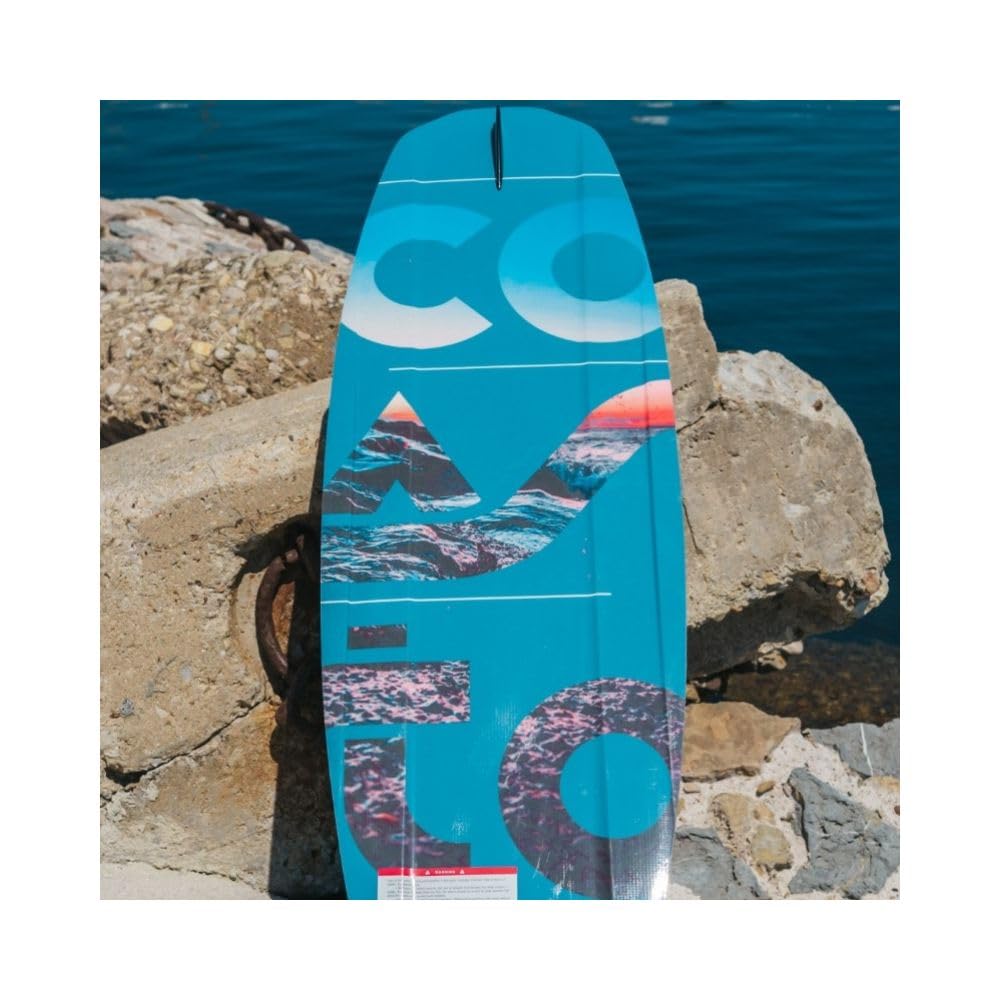 Brunelli Coast KYANIT 140 Planche de wakeboard Flex avec fixation 39-46