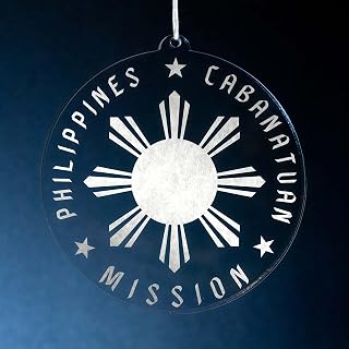 Philippines Cabanatuan Mission Christmas Ornament | LDS Missionary Gift