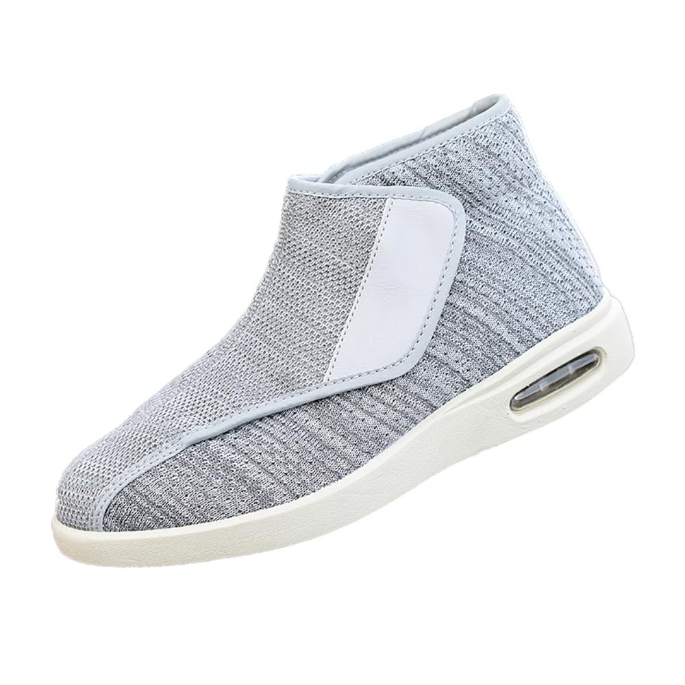 Calzado Ortopédico para Diabéticos Y para Caminar Zapatillas Ortopédicas Ajustables De Ancho Especial Calzado Casual Fácil De Poner Ligero Y Antideslizante Ideal para Personas Mayores
