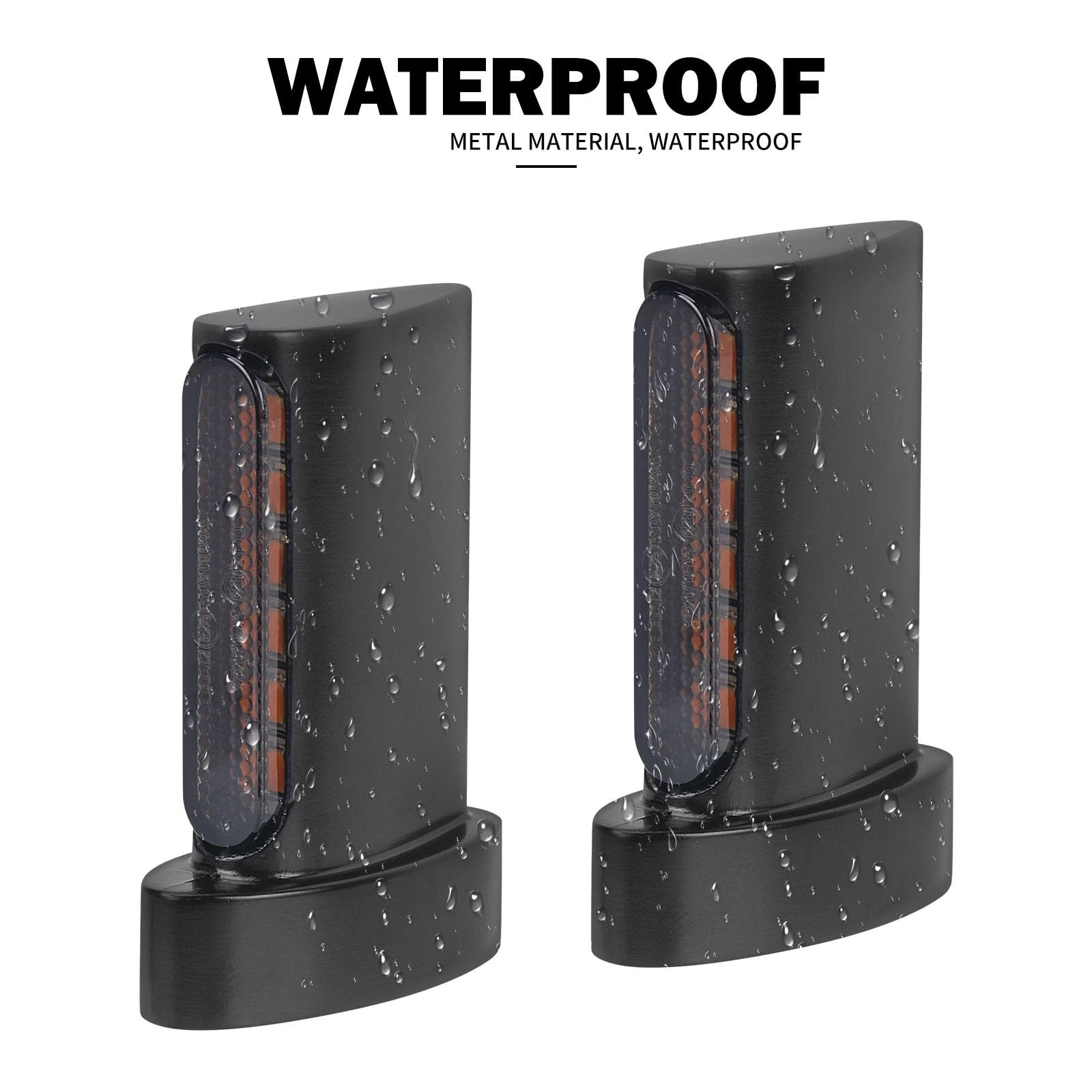 Indicatori Di Direzione Del Motociclo Luci Posteriori Lampeggianti Lampada Per Harley Sportster XL1200 883 Touring Softail