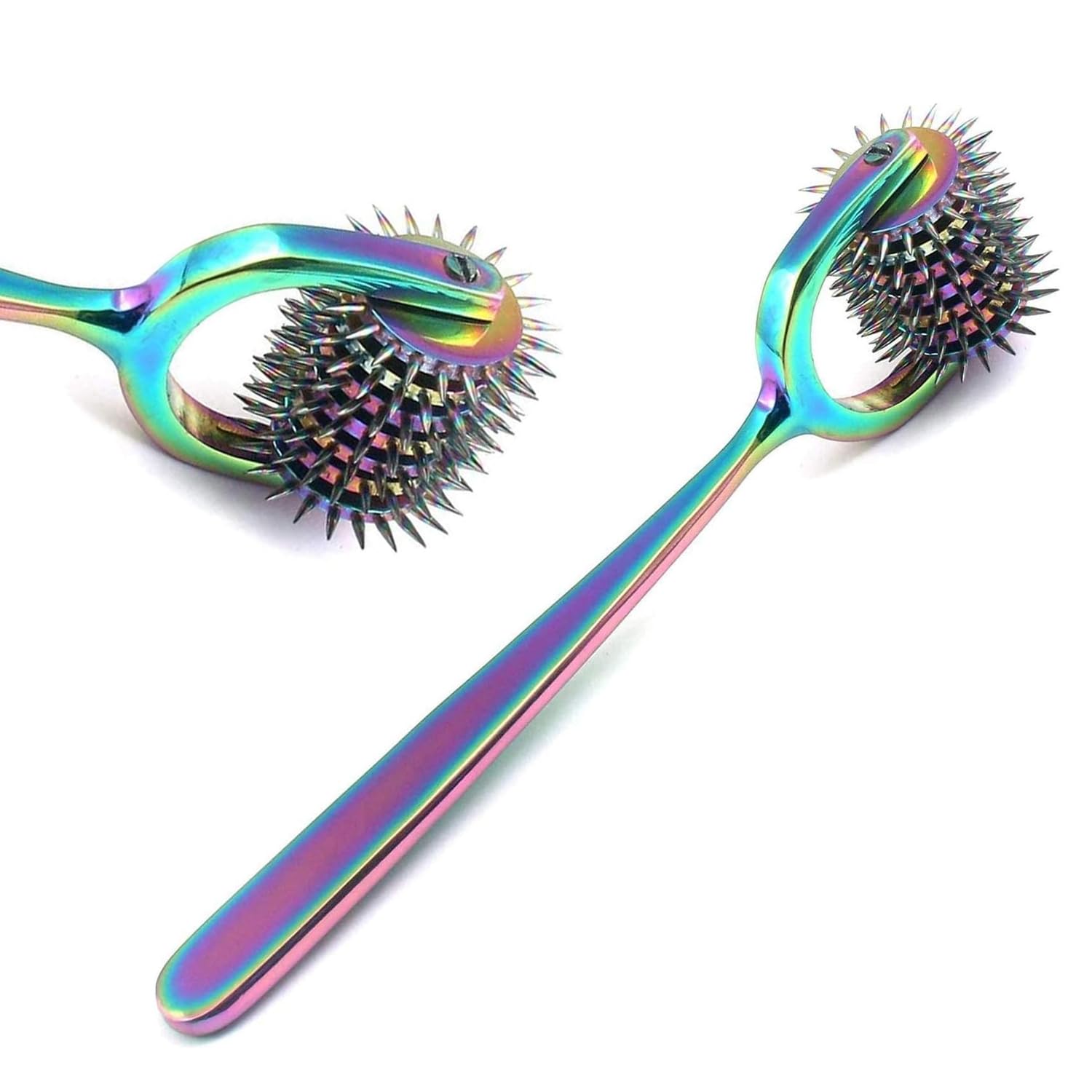 Wartenberg Neurological Pin Wheel Pinwheel 7 Head Diagnostic Multi Color Rainbow