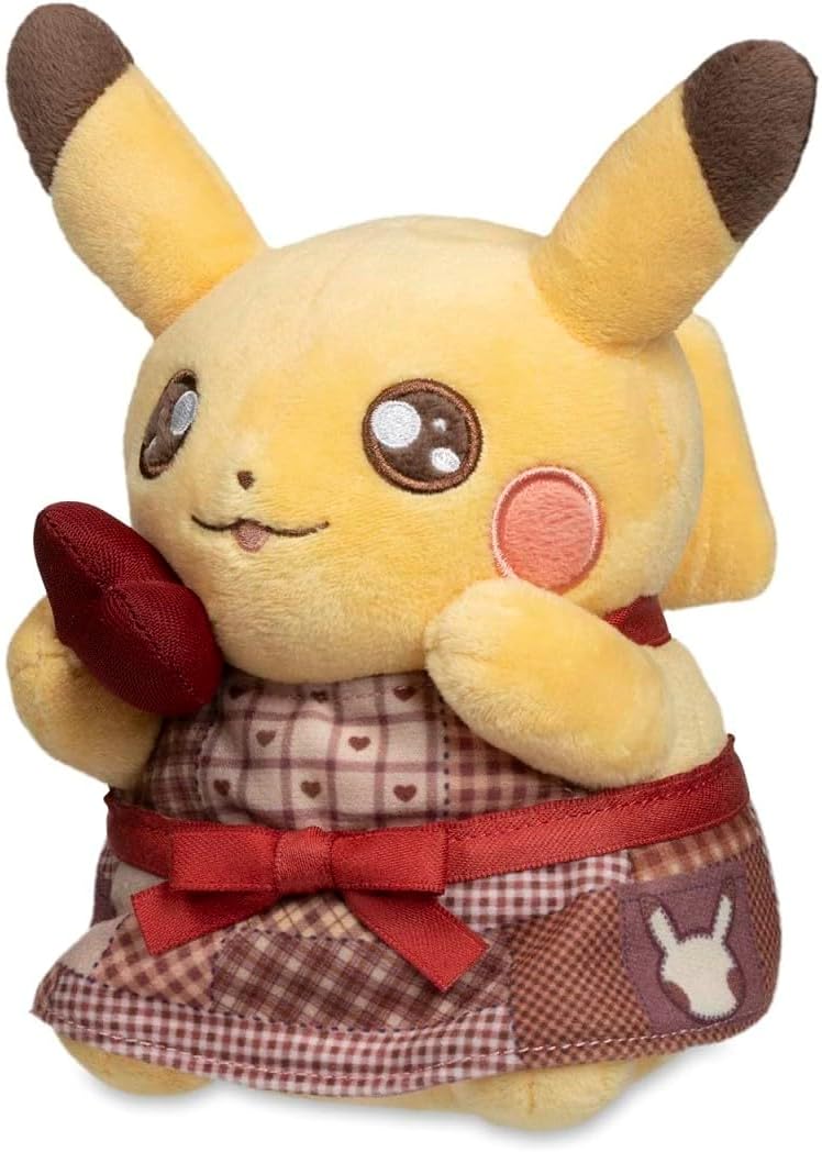 Pokémon Center: Pikachu’s Sweet Delivery Plush