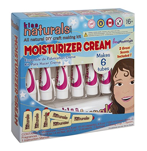 Kiss Naturals Natural DIY Moisturizing Cream Kit