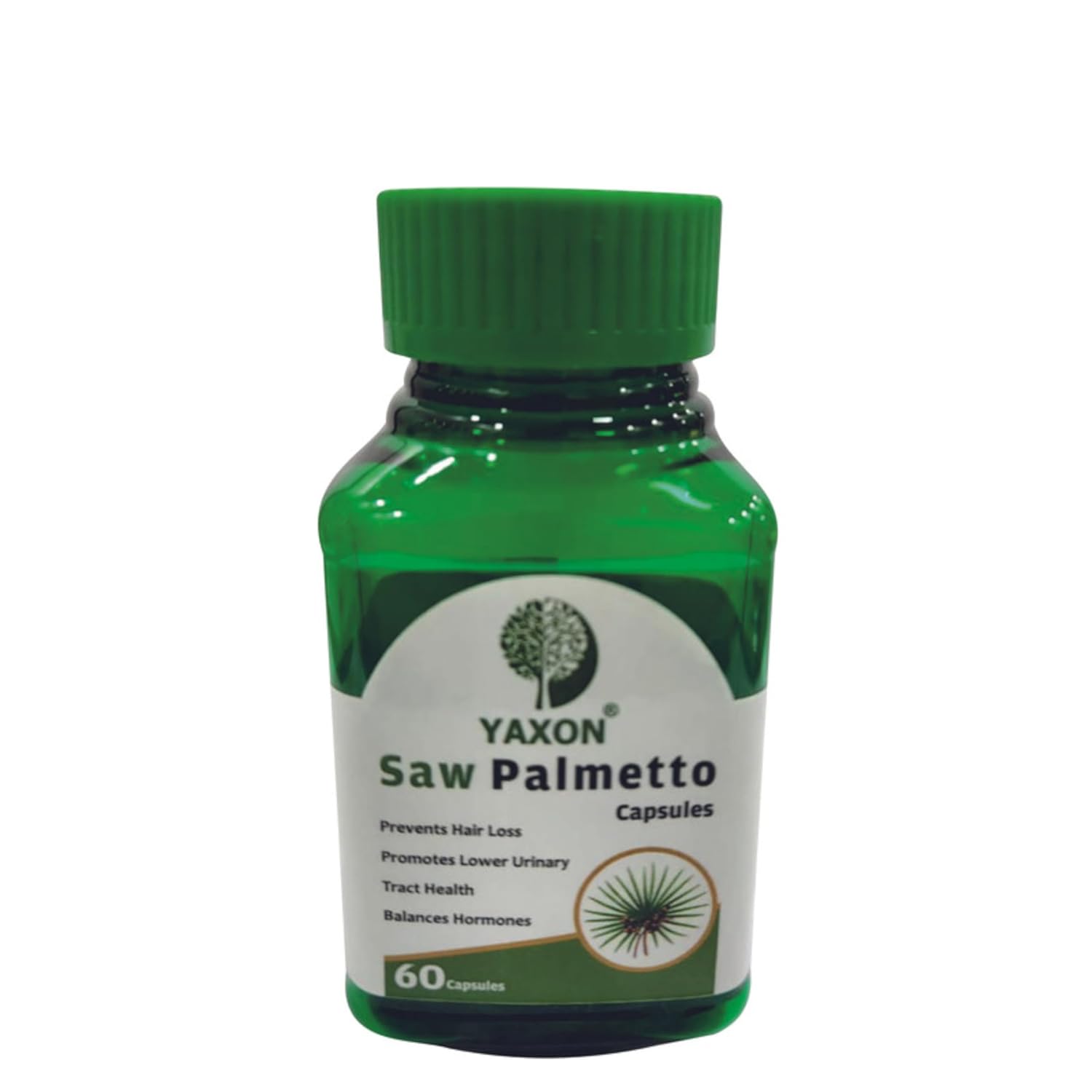 Buy YAXON Saw Palmetto Extract Capsules Support for Hair Growth