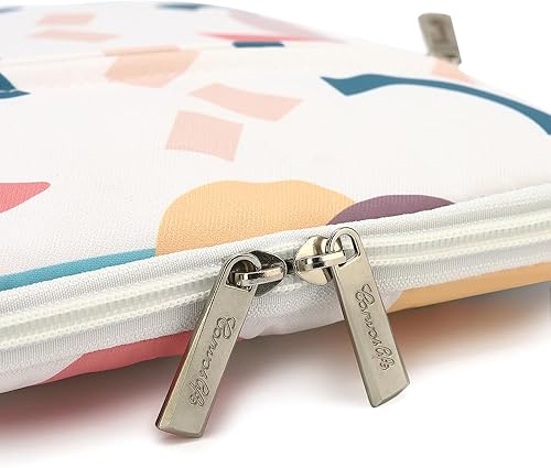 Vista 34 de Canvaslife Patten Laptop Sleeve 14 inch 14.0 inch Laptop Case Bag (flor amarilla)