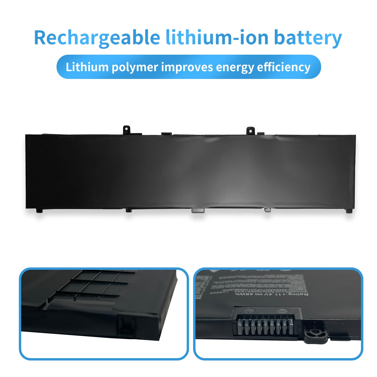 B31N1535 3ICP7/60/80 0B200-02020000 Sostituzione della batteria del laptop per Asus ZenBook UX310 UX310UA UX310UQ UX310UF UX410 UX410UA UX3410UA UX410UQ U4000U U400UQ UX410UF RX310U FB097T(11.4V 48Wh)