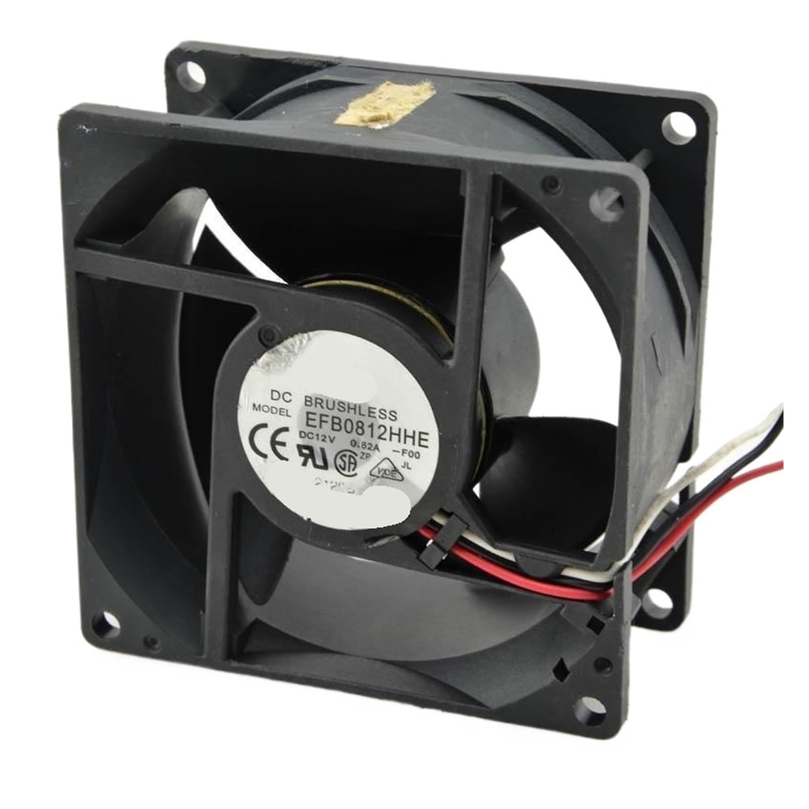 TSCFHGQI 8cm Fan 8038 12V 0.62A EFB0812HHE-F00