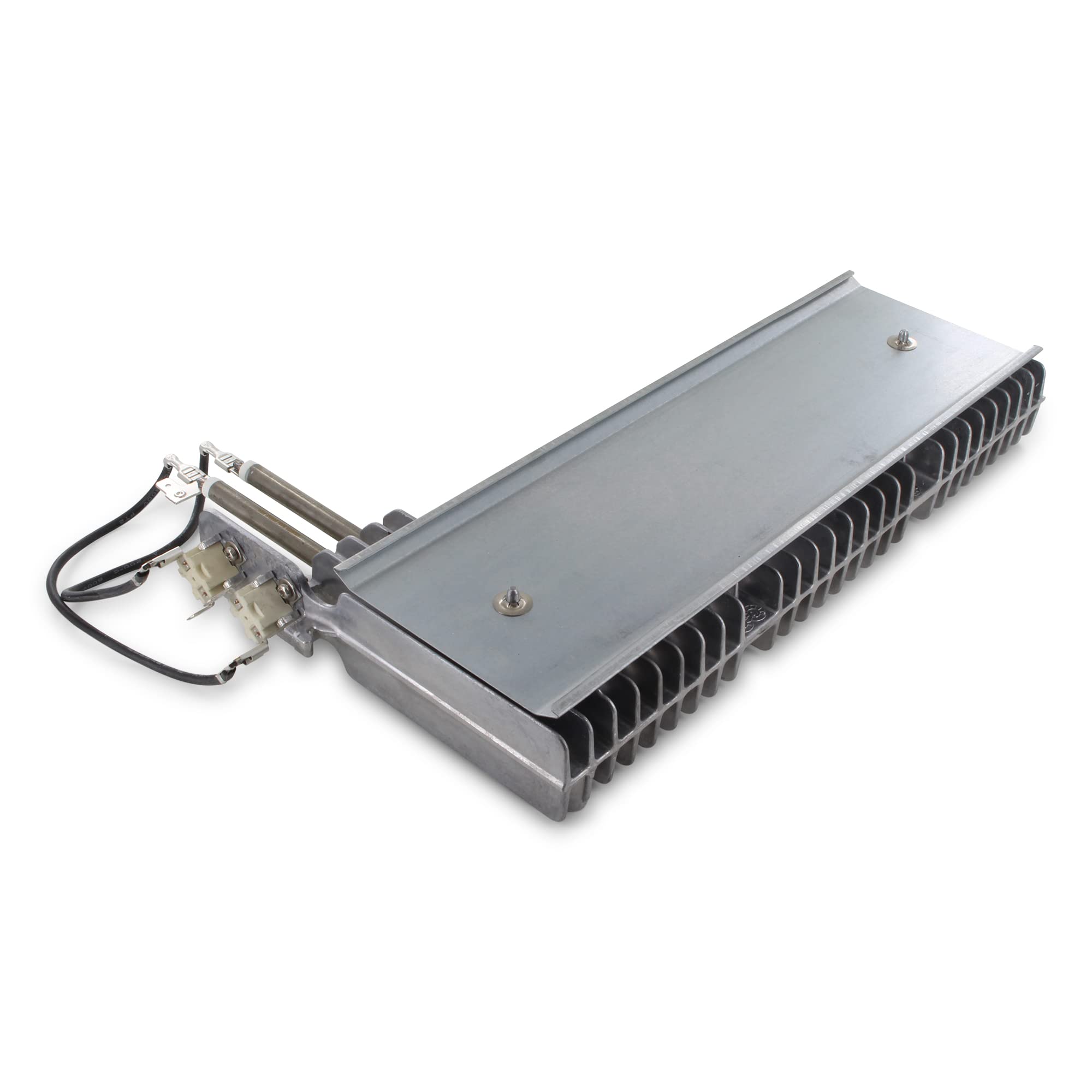 DL-pro Heizelement für Whirlpool Bauknecht 481231028307 IRCA Heizung Rippenformheizung Heizregister 2300W 230V für TRA 44KT TRAK Trockner Waschtrockner Wäschetrockner