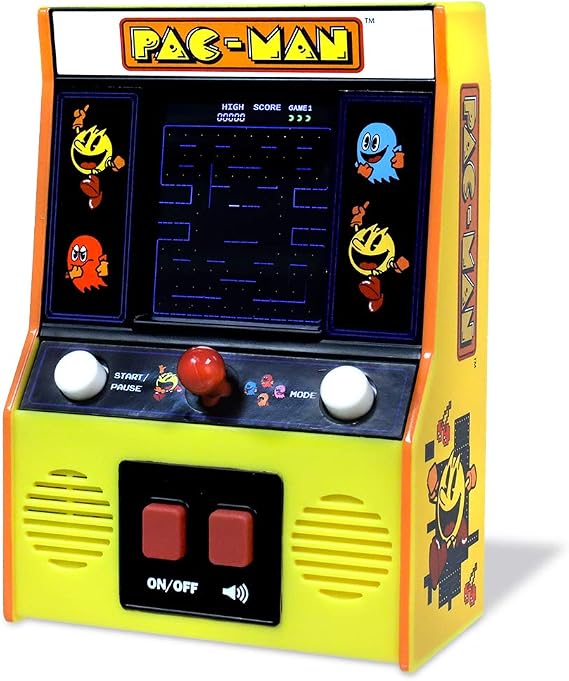 Pacman Basic Fun Amazon.com: Basic Fun Arcade Classics - Pac-Man Color LCD Retro Mini ...