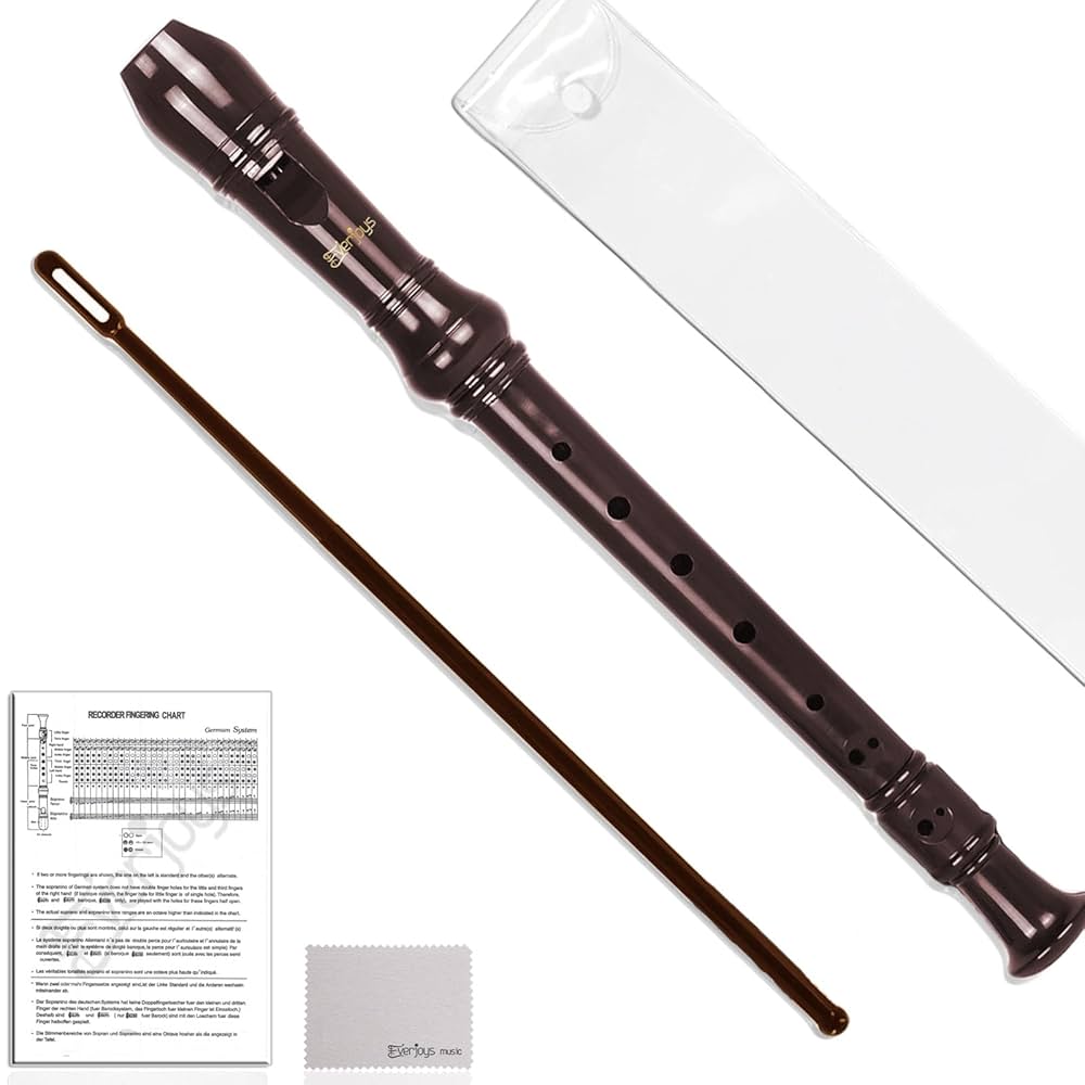 TAKEYAMA ヴォイスフルート リコーダー 管楽器 笛 全長約58cm