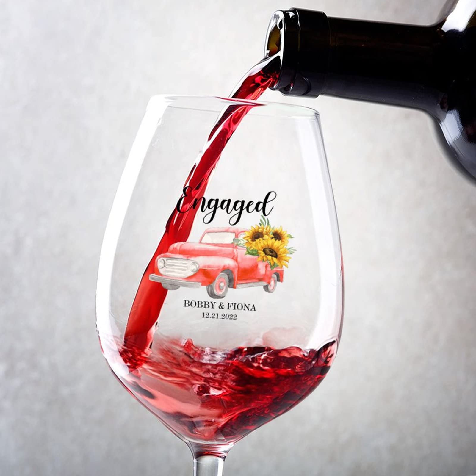 Verres à vin rouge en cristal de 500 ml d'une clarté absolue pour sublimer vos dégustations
