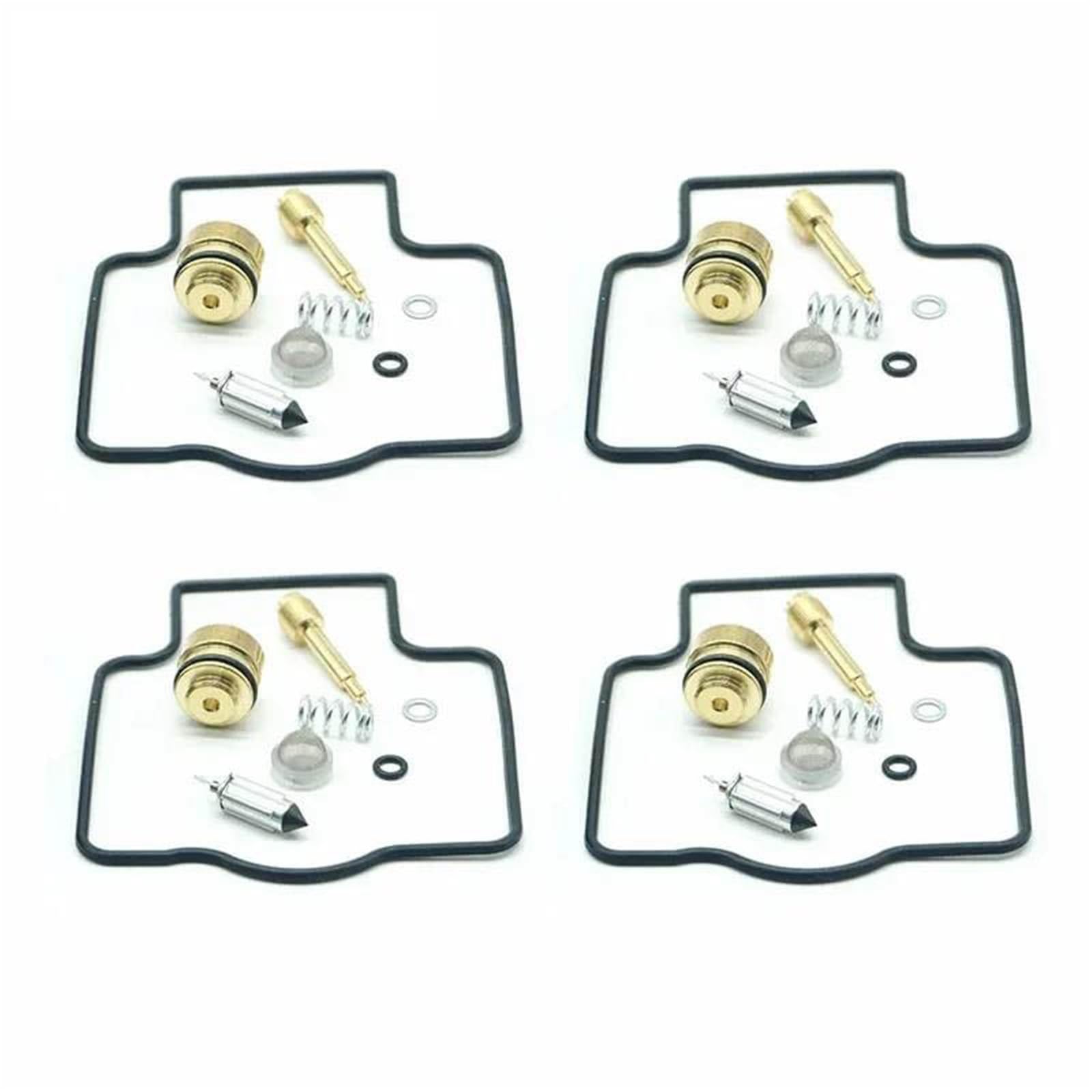 Kit carburateur ZXR750 composants haute précision pour moteur 4 cylindres