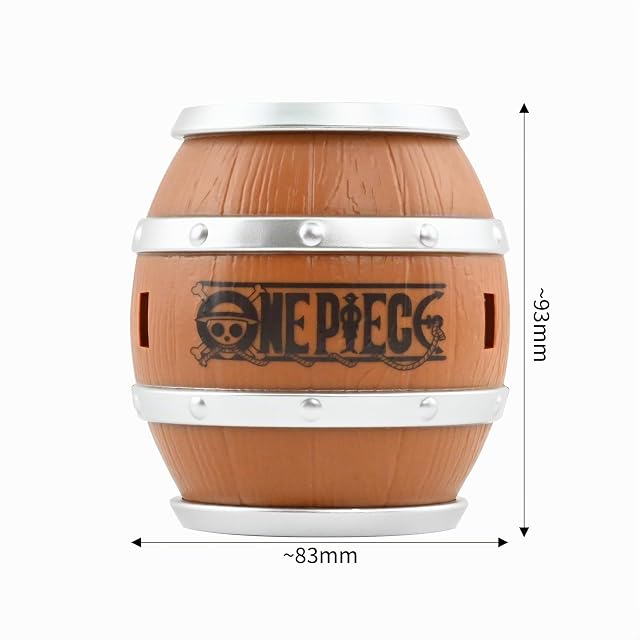 Foto 2 de 8 de One Piece Barril Capsule Mini Figures 9 cm Blind Box Display (6)