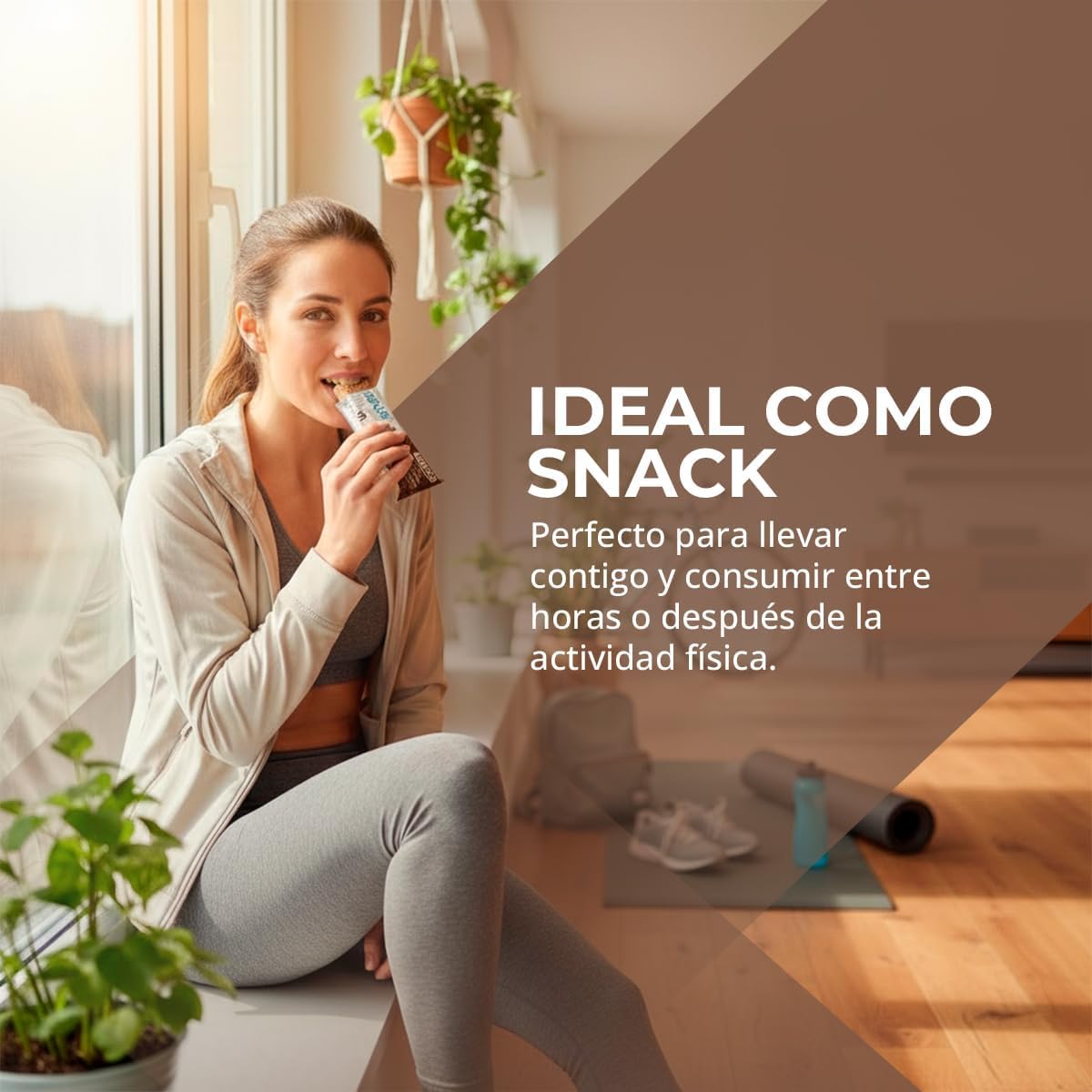 EPAPLUS Diet | Barritas Proteína con Colágeno | 30% Proteínas y 6g Colágeno por Barrita 50g | Sin Azúcares Añadidos | Fuente de Fibra | Triple chocolate | Pack 12 Unidades