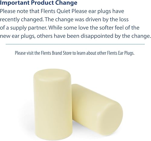 Miniatura 4 de flents Quiet. Por favor Tapones de Espuma, # F40815010pares, paquete de de 4, 4
