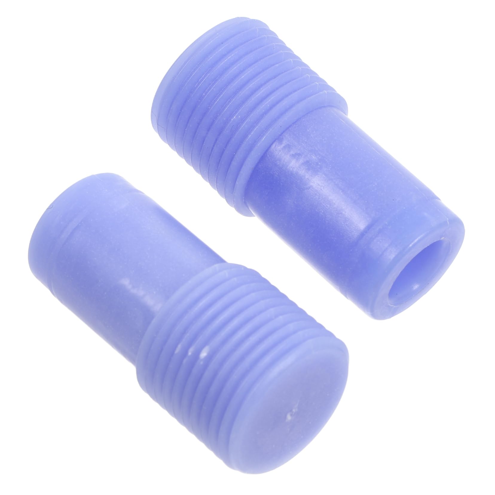 2 Pièces Adaptateurs Embouts Filetés 22Mm Pour Manche À Balai Rallonge De Poteau Compatible Balai Vadrouille Brosse Usage Domestique