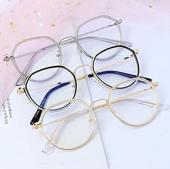 Occhiali Anti Luce Blu DAUCO - Montatura Metallica Quadrata, Protezione 31%, Per Computer E Device Digitali - Foto 10