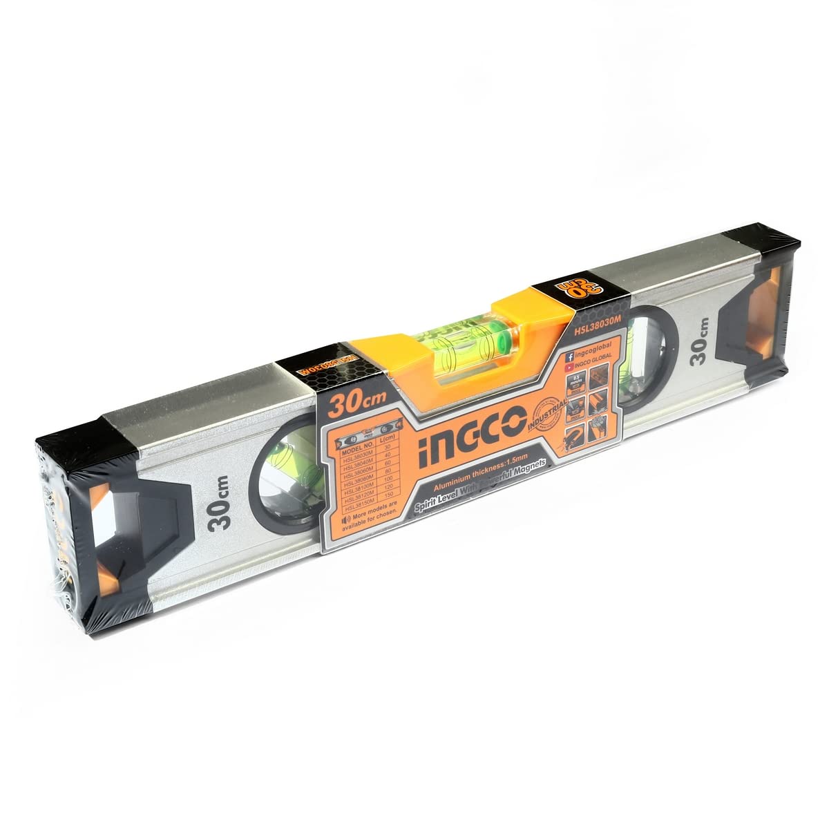 INGCO LIVELLA 40CM - Edilmacotek shop