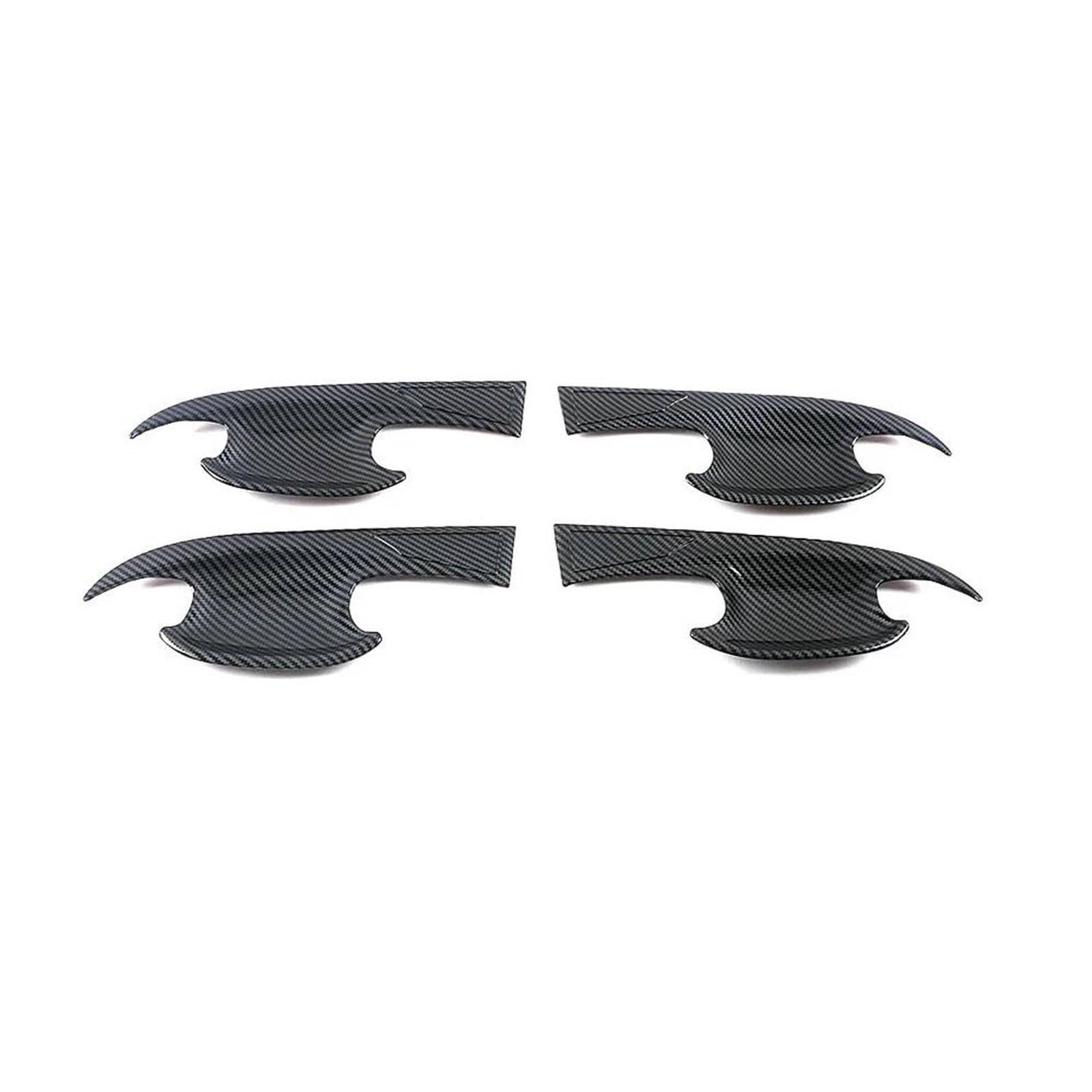 NOHEEU Auto Parts Exterior Door Handle Cover Trim Opener for Hyundai for Tucson 2021-2023(Style 2)
